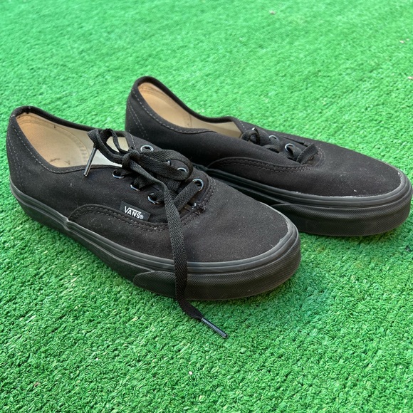 Vans Shoes Black Vans Poshmark